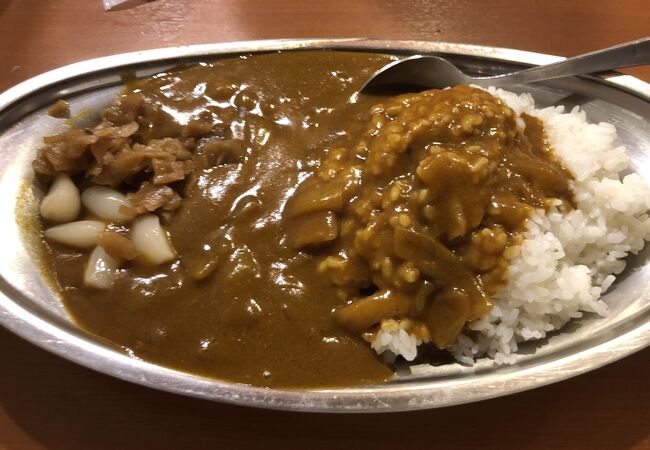 もつ千のカレーライス@八丁堀: びーぽん食べある記