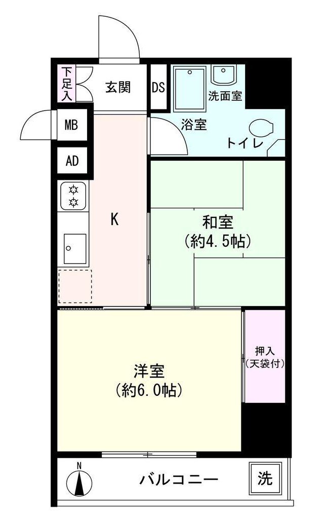 ホームズ】五反野ダイヤモンドマンション 9階の建物情報｜東京都足立区足立4丁目13-6