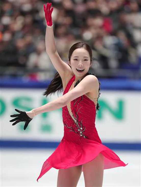 笑顔を取り戻した本田真凜。見出した「復活への足掛かり」 (3ページ目) | web Sportiva