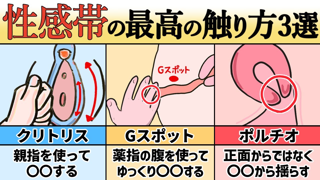 プロが教える、本当に気持ちいいポルチオの攻め方