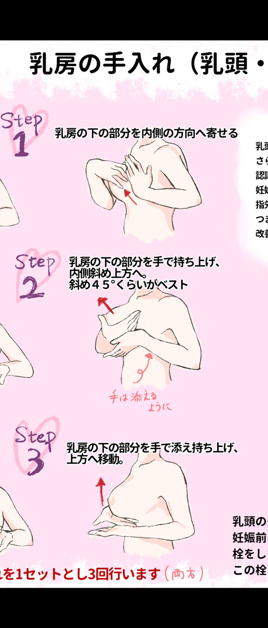 セルフ乳揉み (せるふちちもみ)とは【ピクシブ百科事典】