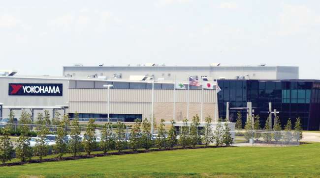 Yokohama new plant in India