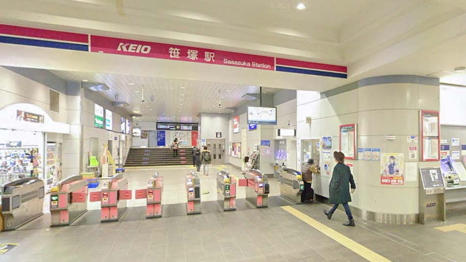 京王線笹塚駅 3番線 当駅始発接近放送