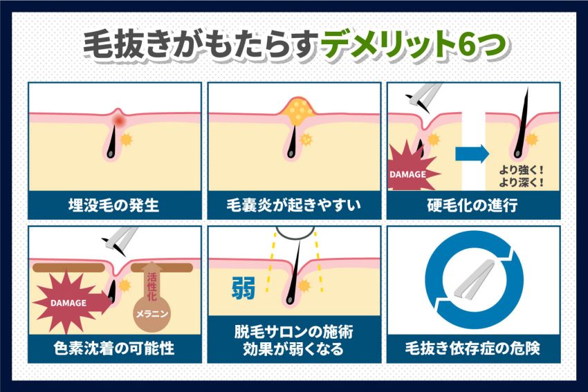 事実】髭を抜くと生えなくなる？髭が薄くなる？それは嘘です…。 - やってみたブログ