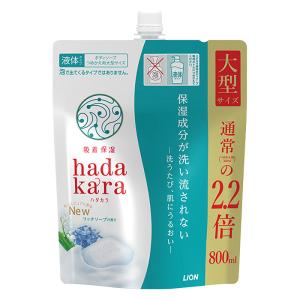 hadakara（ハダカラ）ボディソープ リッチソープの香り つめかえ用 360ml :