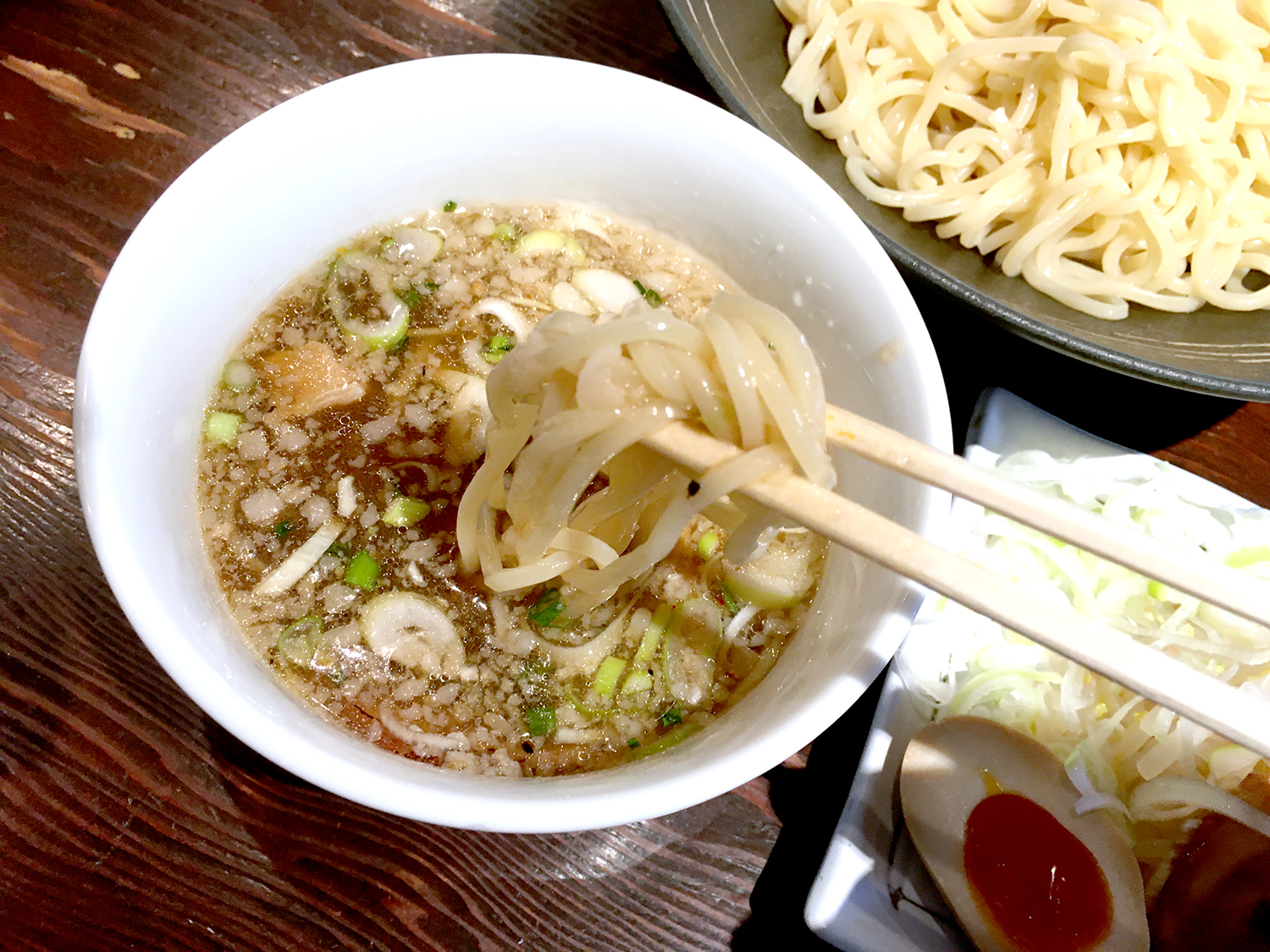 宗庵】麺の量が大盛&倍盛選べる！北千住のつけめんらあめん専門店