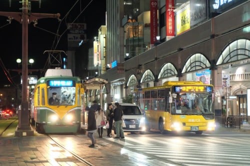 鹿児島市電第１期線天文館通駅／ホームメイト