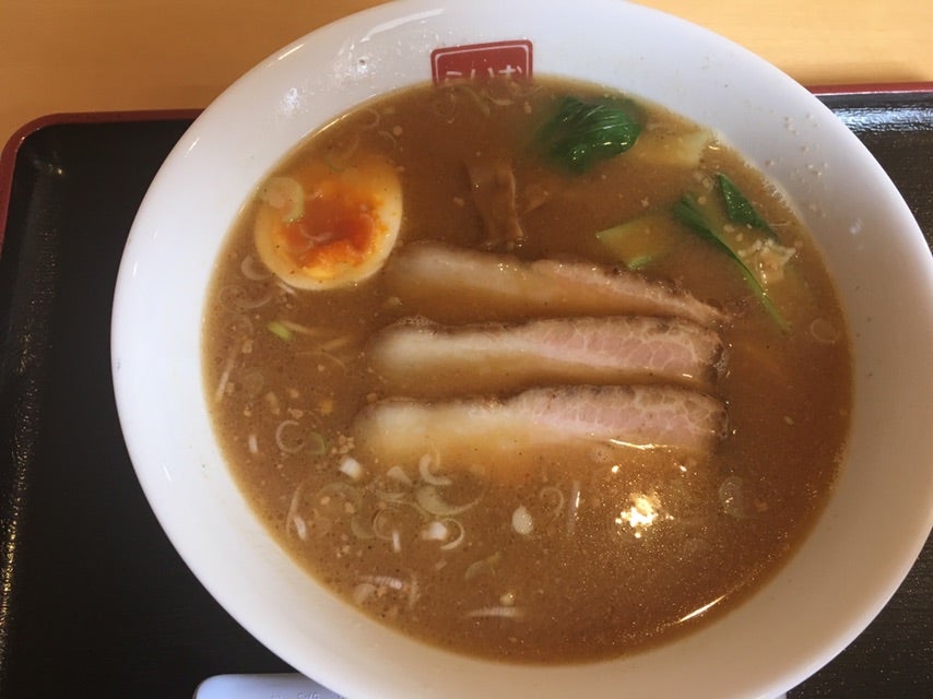 宮城県気仙沼市のBRT南気仙沼駅のラーメン屋さん！らいむらいと。』by takafumiaoki000 :