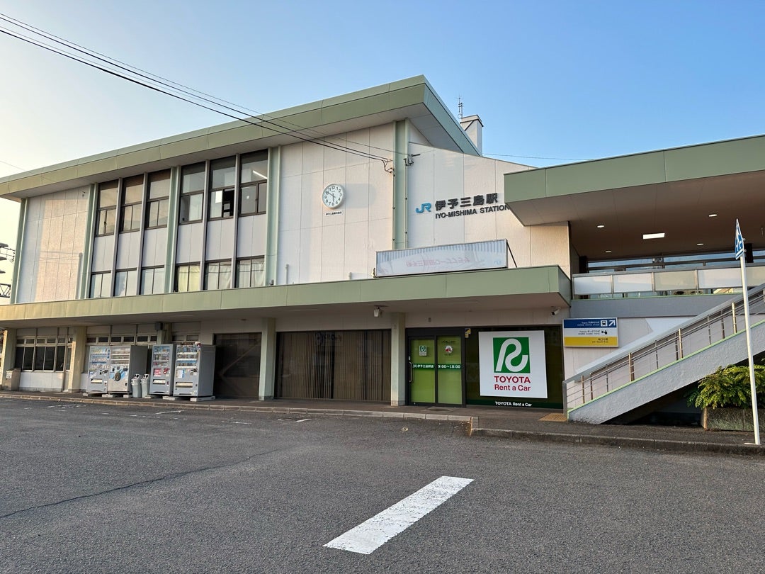 ＪＲ四国 ＜伊予三島駅＞