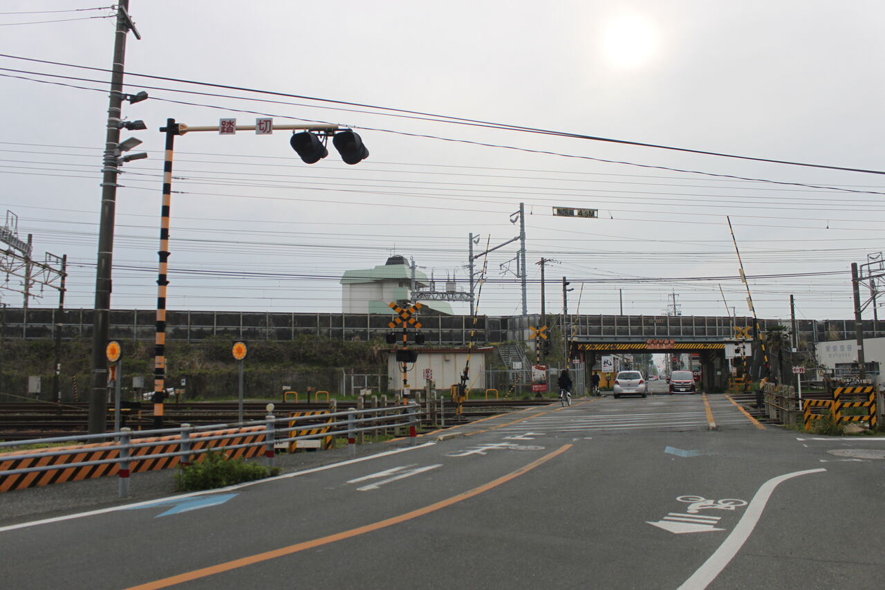 JR東海道本線西小坂井