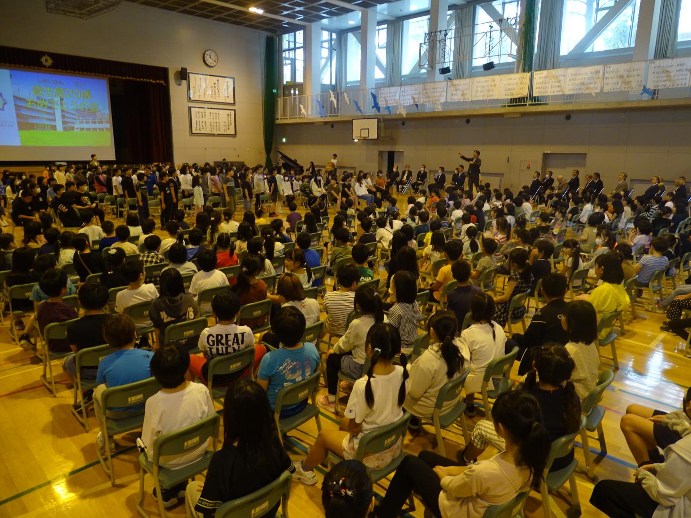 札幌市立資生館小学校 Shiseikan Elementary