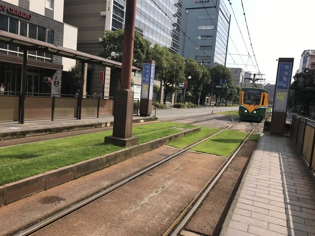 しゅらくの日本全国・路面電車の旅: 鹿児島市電 ～ 高見馬場