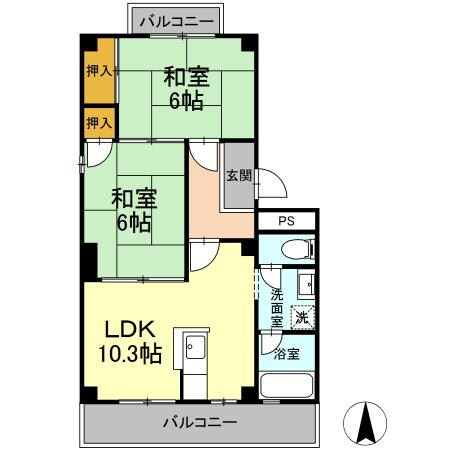 SUUMO】松永 2LDK 9階(LIFUKU 福山北店(問い合わせ先