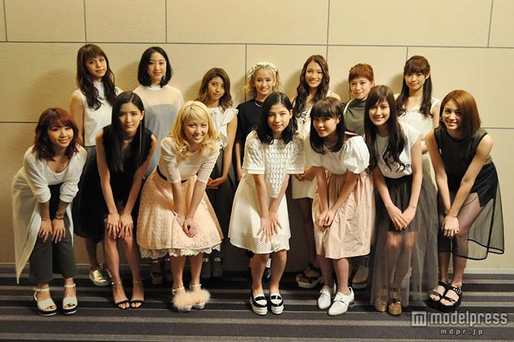 E-girlsの画像・写真 | 【紅白リハ】E-girls、新体制で初の紅白「“11人感”を伝えたい」 3枚目