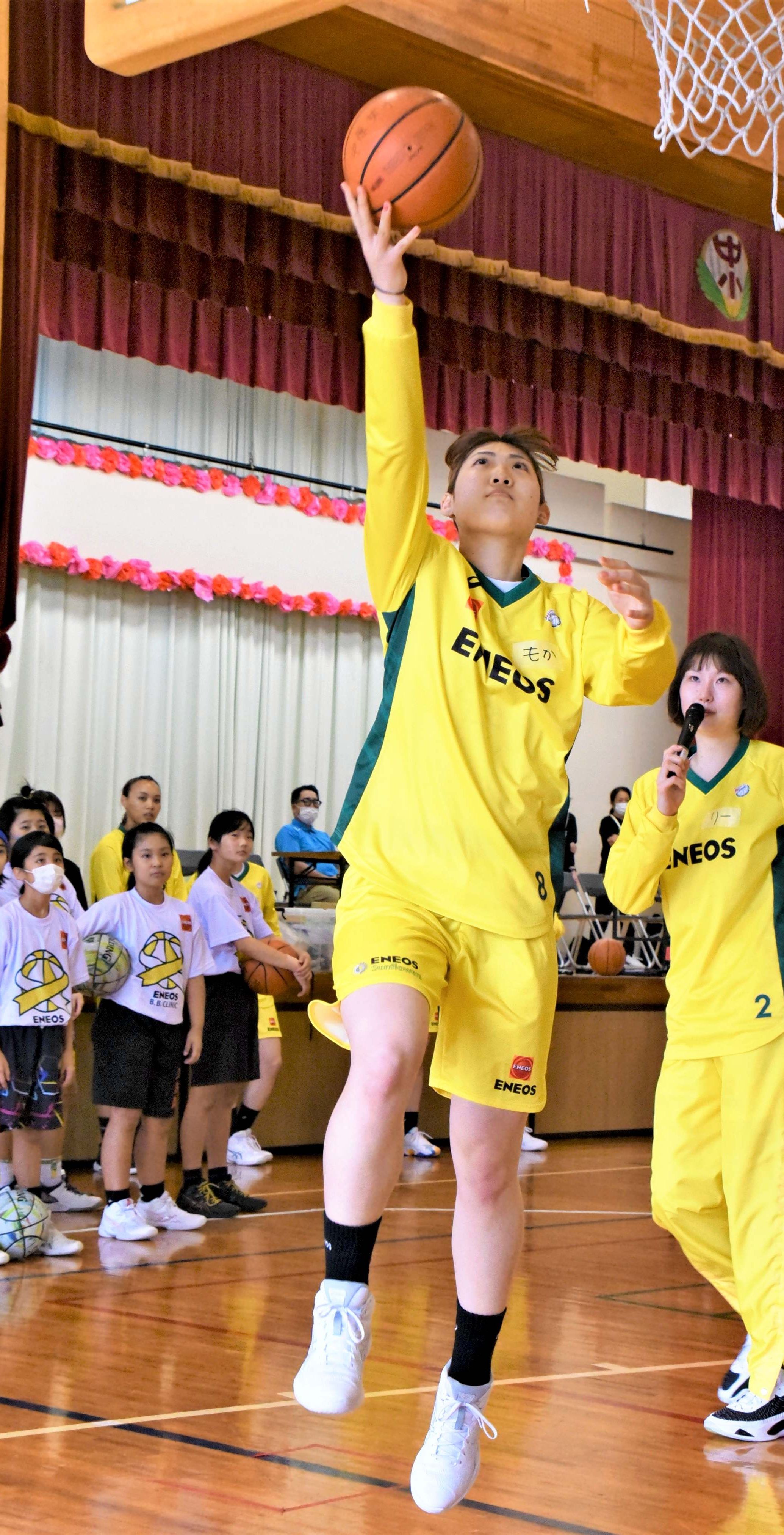 ＥＮＥＯＳが新人3選手を発表…筑波大の佐藤由佳、昭和学院の花島百香、北海道札幌東商業の真壁あやの | バスケットボールキング