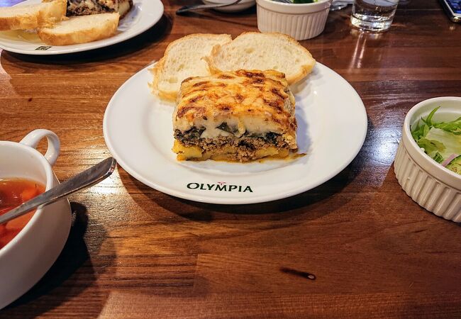 食レポ】日本大通りのギリシャ料理&バーOLYMPIA(オリンピア)でラム肉三昧！