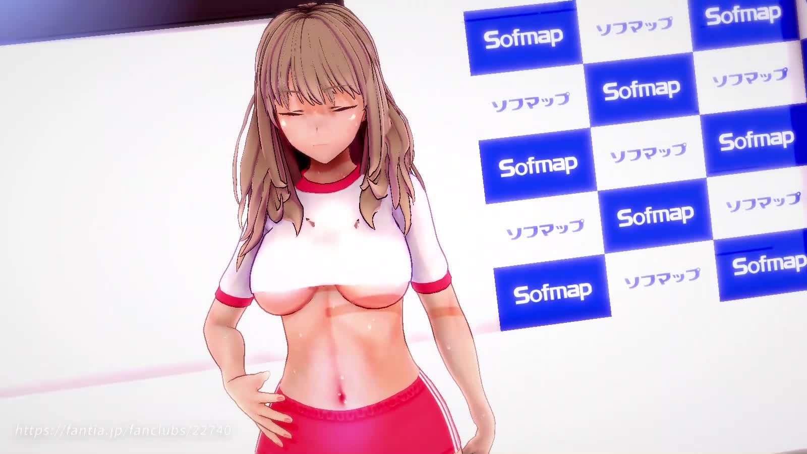 SSSS.DYNAZENON、南夢芽ちゃんのエッチなダンス｜俺の3Dエロ動画