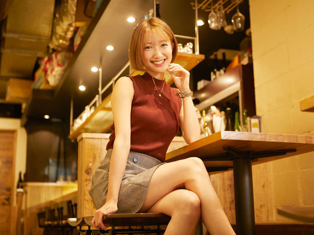 あやなのプロフィール｜五反田・品川のガールズバーCherry(チェリー)