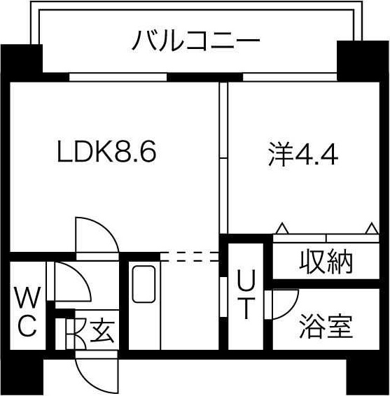 SUUMO】ＬＩＩＳＡ円山裏参道(アパマンショップ円山店(株)SANKOリーシングマネジメント提供)／北海道札幌市中央区南四条西２２／円山公園駅の賃貸・部屋探し情報（100408133038）  | 賃貸マンション・賃貸アパート