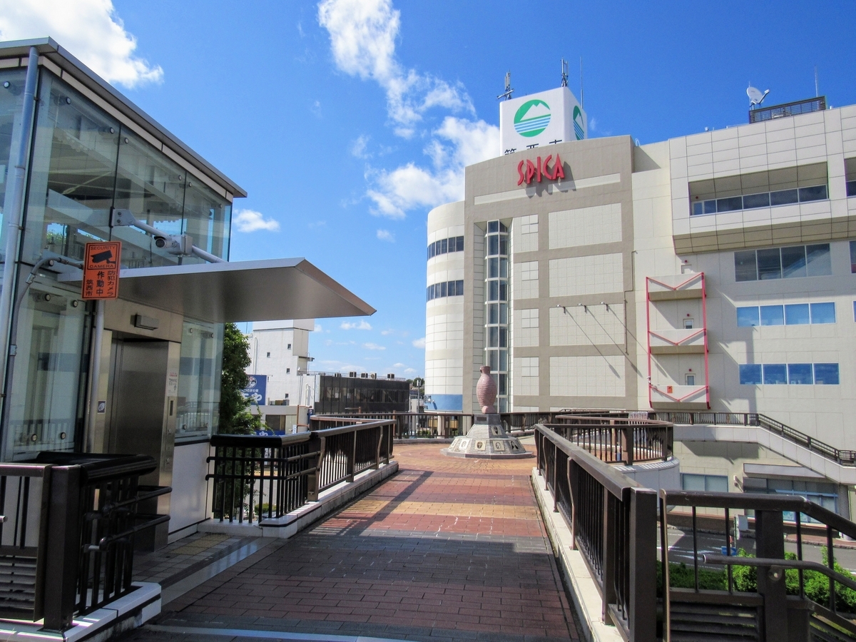 茨城県の魅力紹介 雲 【関東鉄道・常総線】 下館駅