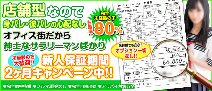 新橋平成女学園 - 新橋・汐留店舗型ヘルス求人｜風俗求人なら【ココア求人】