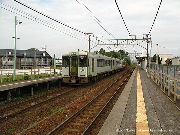 ＪＲ信越本線(直江津－新潟)越後石山駅／ホームメイト