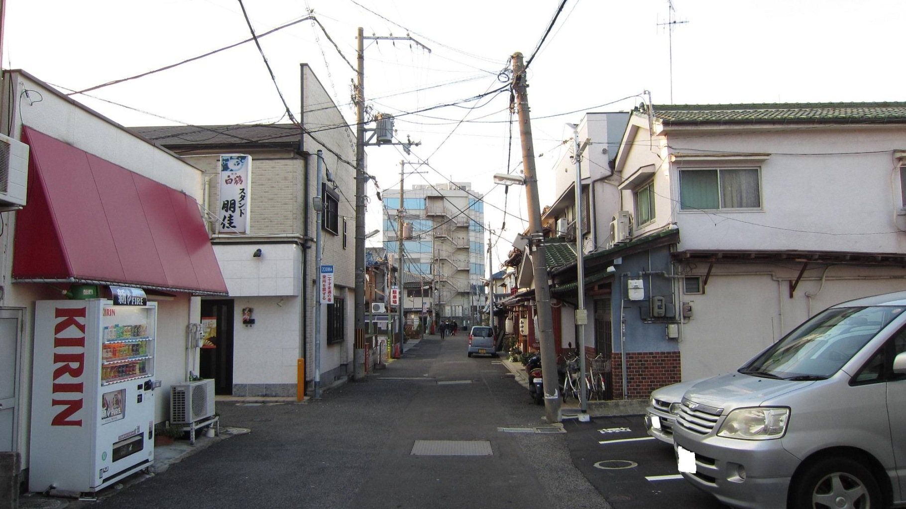 信太山新地 in 大阪 : 怪しい日本