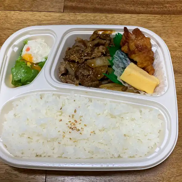 とり盛弁当（ほっかほっか亭）】 | 色眼鏡's Blog