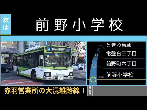 ときわ台駅から板橋へ、武蔵野の路、石神井川を歩いて: 赤羽ほっとcafe