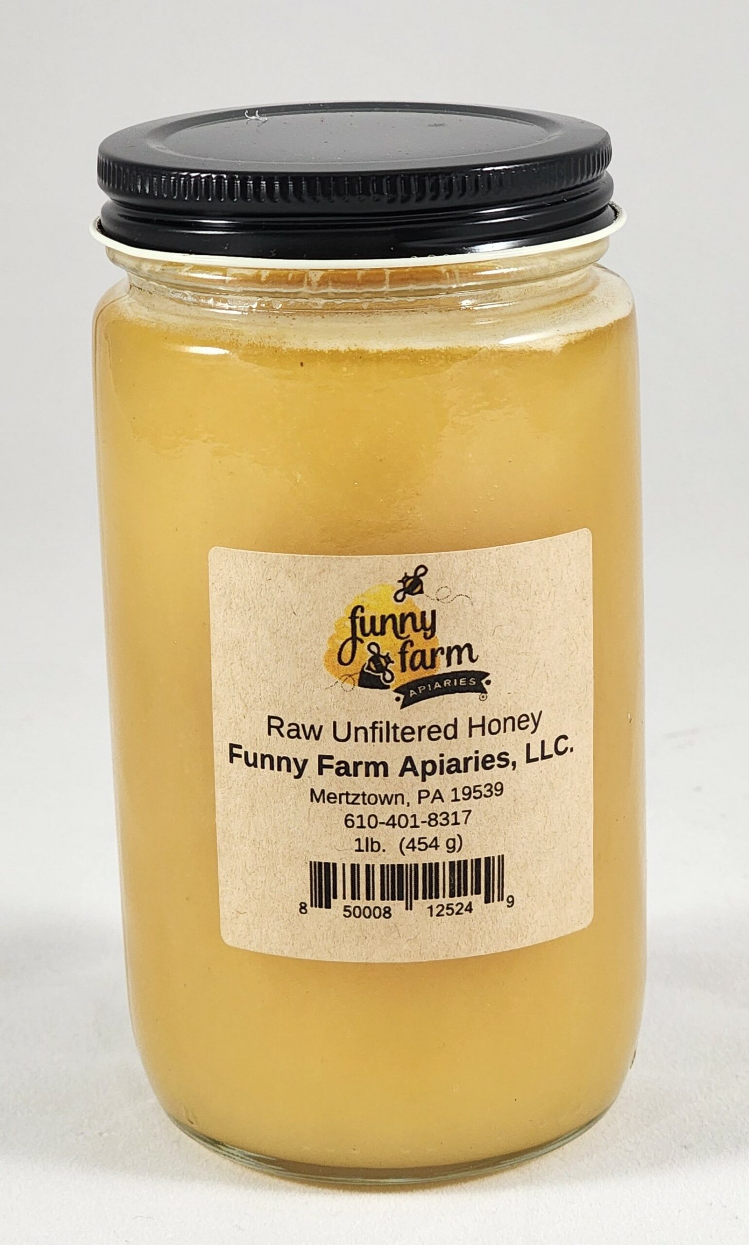 Bulk Raw Unfiltered Clover Honey