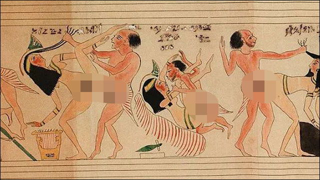 バクラ×セト（古代エジプト編）】媚薬を飲まされたセトは、チンポが馬鹿になって射精しまくりwww【BL同人誌・遊戯王】 | BLアーカイブ