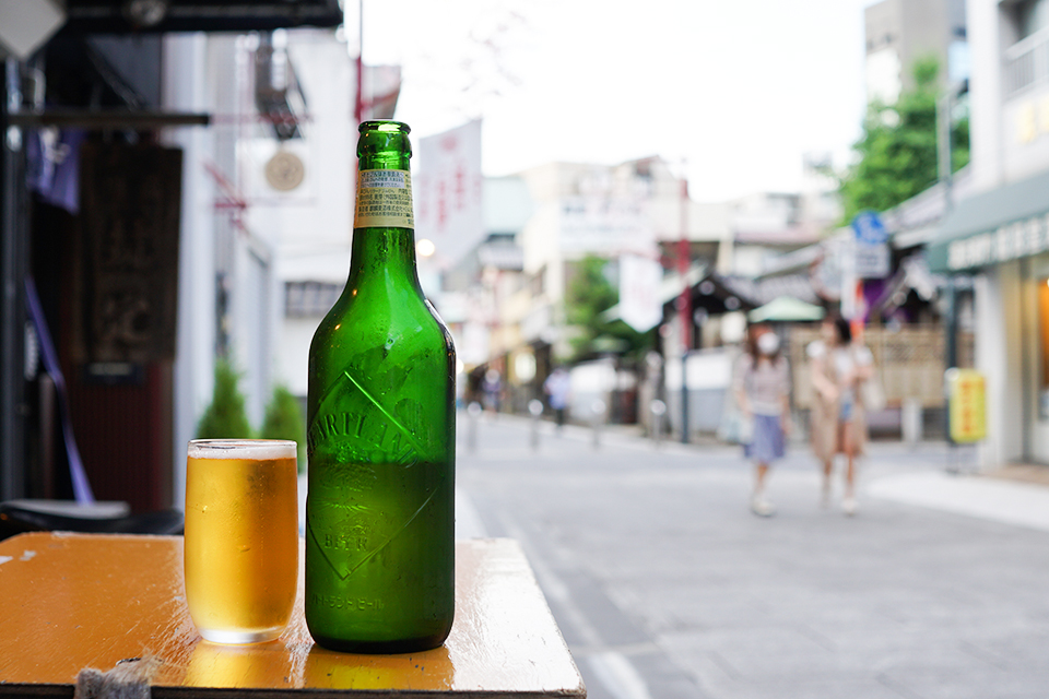 門前仲町『大坂屋』名物に旨いものあり！100年続く牛串煮込みの酒場 – Syupo