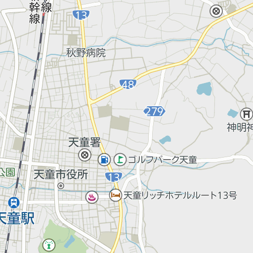 ナース倶楽部（天童市/居酒屋・バー・スナック）の地図｜地図マピオン