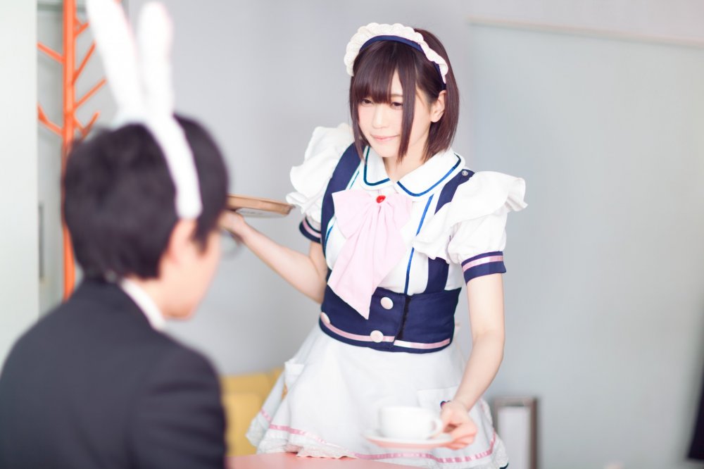 Maid café course【Maidreamin