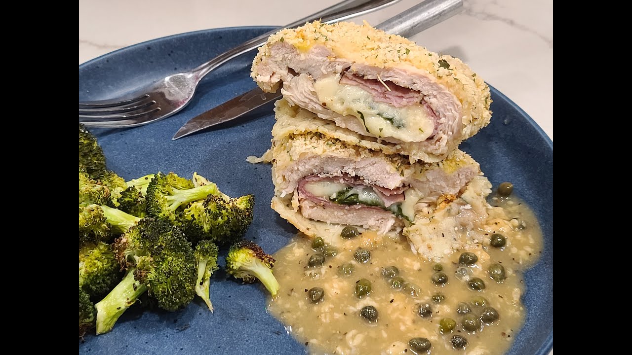 Baked Chicken Cordon Bleu