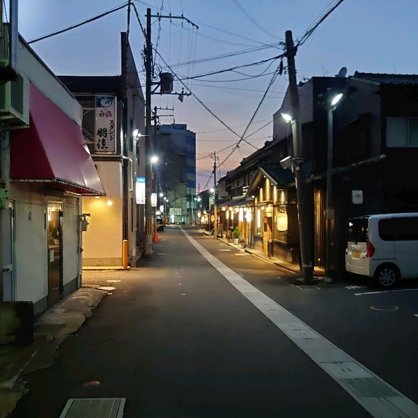 信太山新地 ぎんねこやオススメの旅館の地図