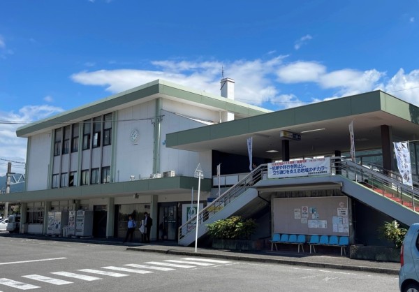 服部の駅紹介 JR予讃線 伊予三島駅