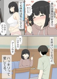 地味ぽちゃ彼女と超濃厚エッチ [茸山屋] |