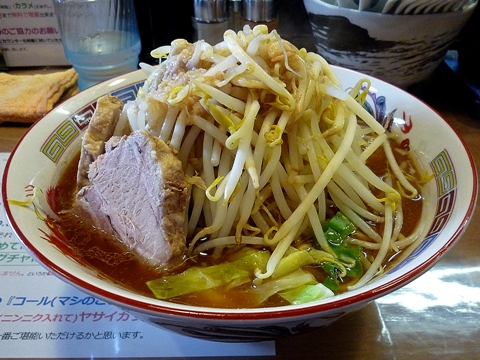 [ラーメン][札幌]【2023年7杯目】らー麺 シャカリキ　辛いらー麺