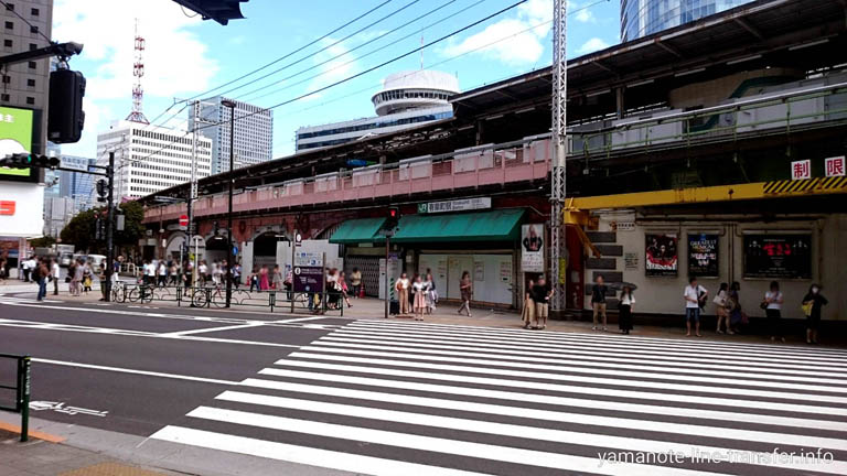 階段】東京メトロ 有楽町線へ2分で行くには(池袋駅：山手線外回り) |