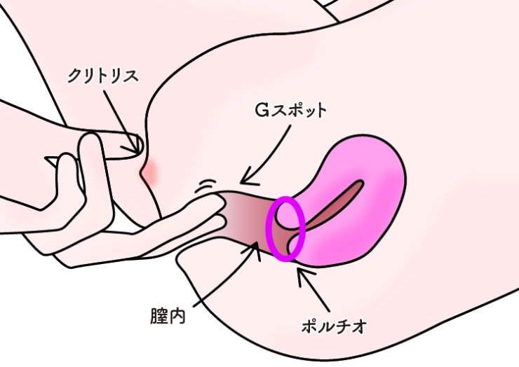 Gスポット刺激に特化したセックス体位１０選【イラスト図解版】 | セクテクサイト