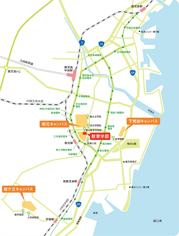 南九州駅巡り20冬(20) 鹿児島市電2系統 (神田(交通局前)停留場→天文館通・高見馬場停留場) ～鹿児島市電の車両たち～ -