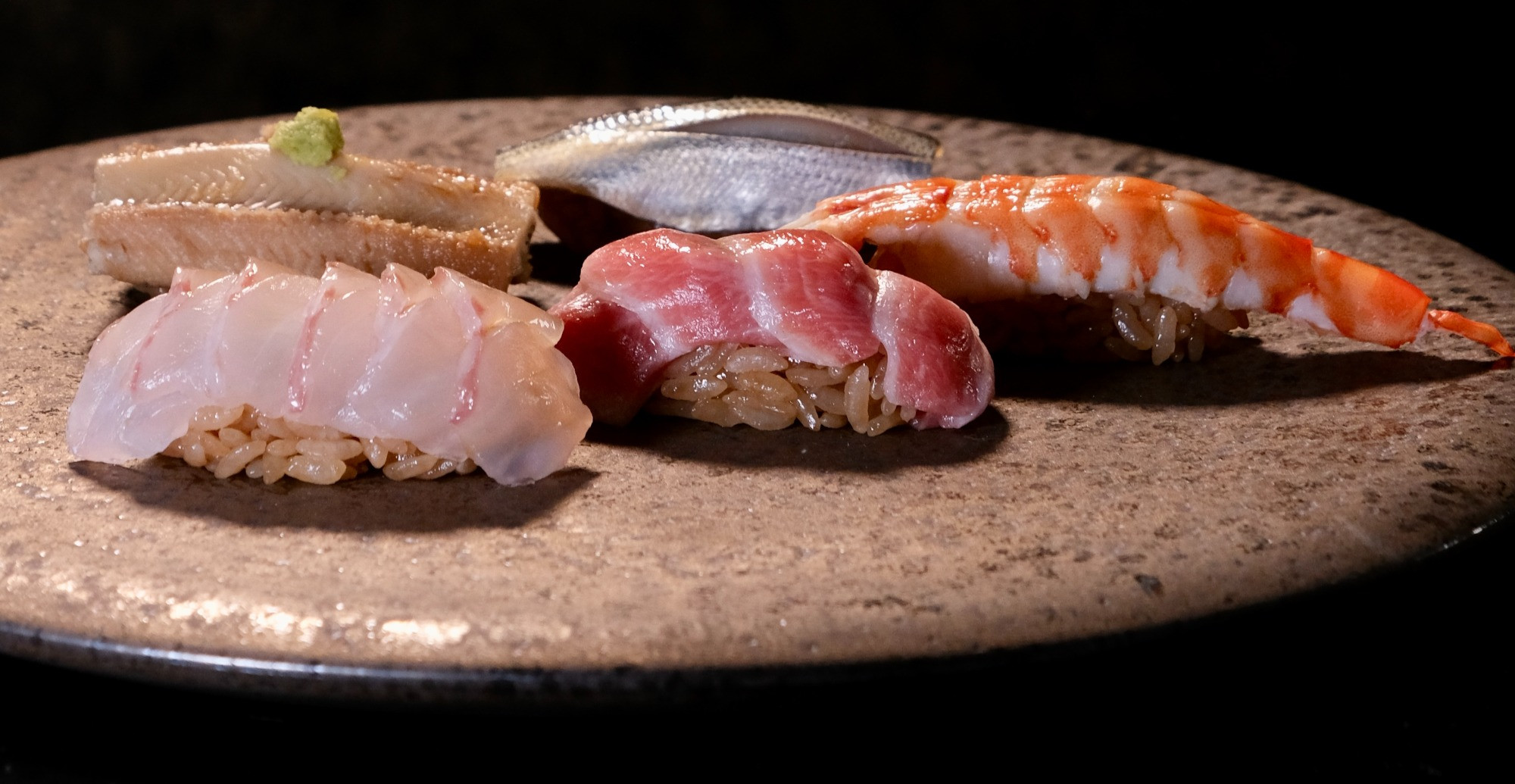 甘味食べ放題】恵比寿の隠れ家鮨屋がニューオープン！コスパよくデートにおすすめ｜鮨 五十六歩 -