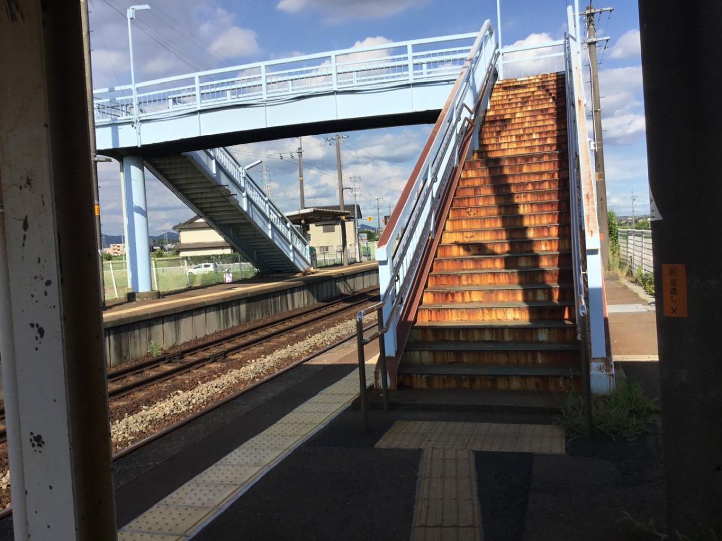 JR長森駅の交通広場を整備