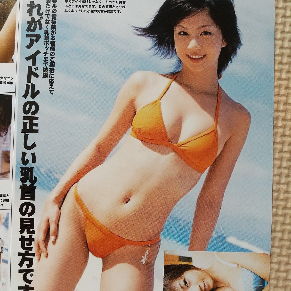 安田美沙子のエッチにポチる乳首 ２３０５３０ - エログちゃんねるあんてな