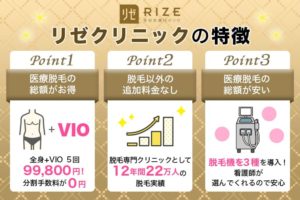 メンズリゼの医療脱毛は効果ある？口コミ評判や料金を徹底調査