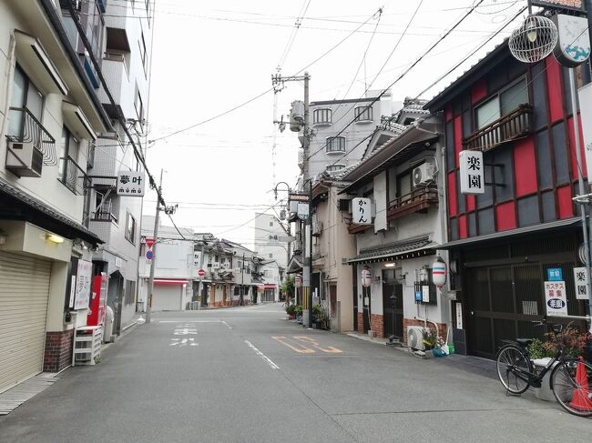 【歴史】日本の遊郭　大阪五大新地　滝井新地を散歩