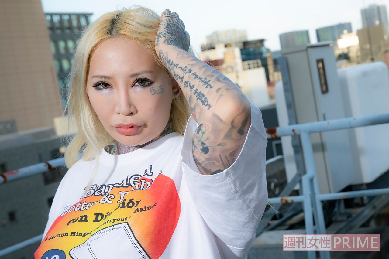 CRAZY TATTOOの女 飯島くうが