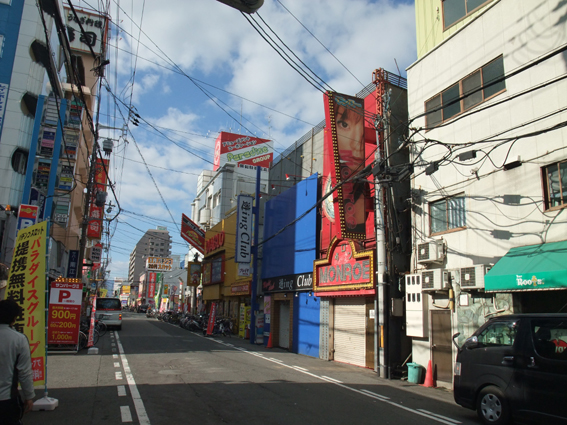 違法風俗街の一掃へ「ここでやり切る」稲村・尼崎市長 旧「かんなみ新地」取得方針 |