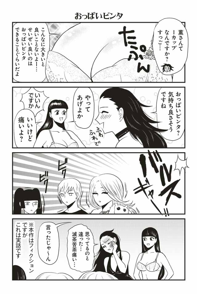 おっぱいビンタ (おっぱいびんた)とは【ピクシブ百科事典】